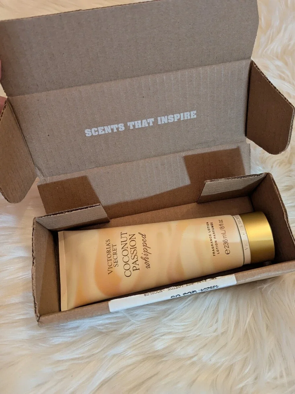 Victoria's Secret Coconut Passion Whipped Frangace Lotion 8 Fl Oz